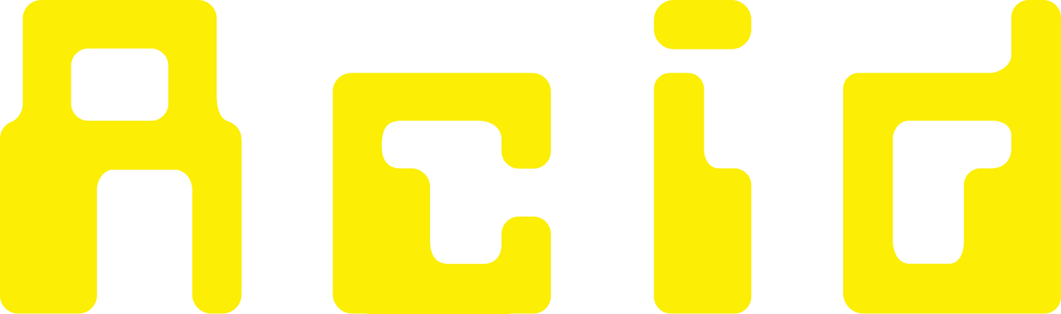 Acid logo for Playstation